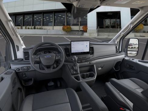 New 2025 Ford Transit 250 148 Medium Roof Extended AWD image 9