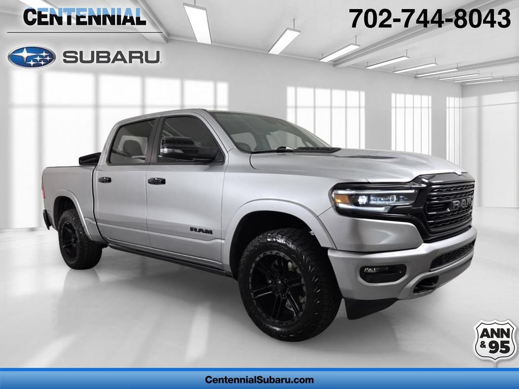 Used 2024 RAM 1500 Limited AWD/4WD image 1