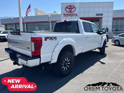 Used 2017 Ford F250 Platinum AWD/4WD image 14