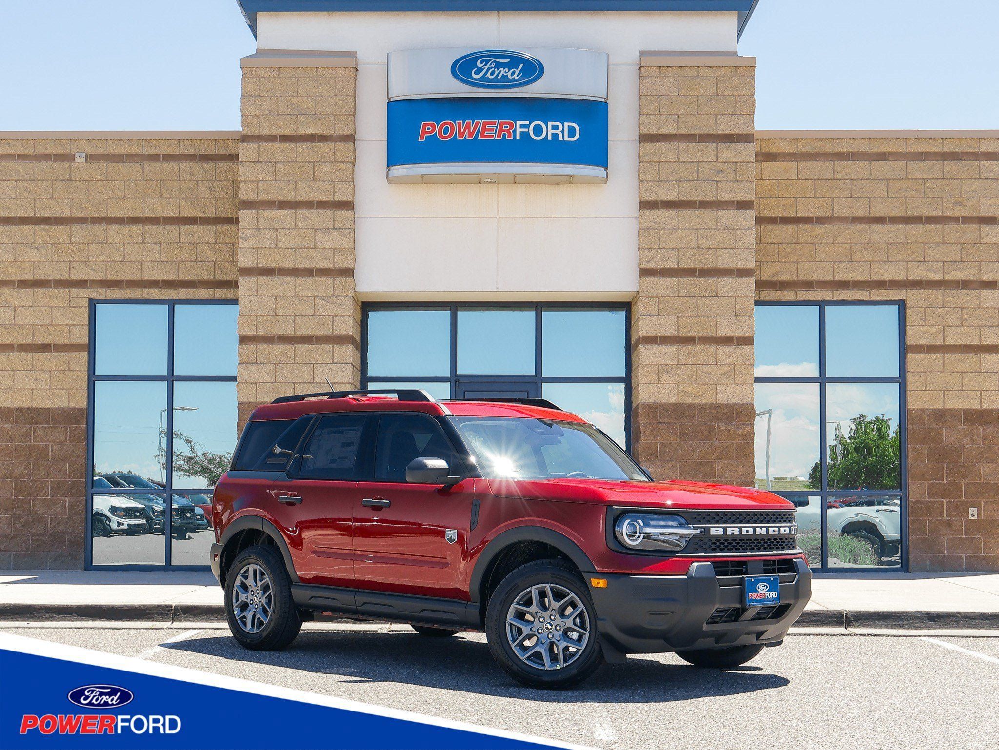 New 2026 Ford Bronco Sport Big Bend AWD/4WD image 1