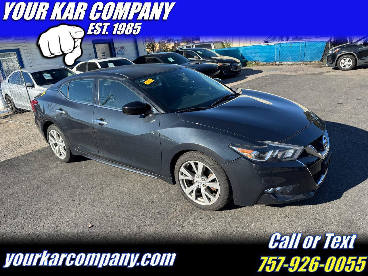 Used 2016 Nissan Maxima 3.5 S FWD image 1