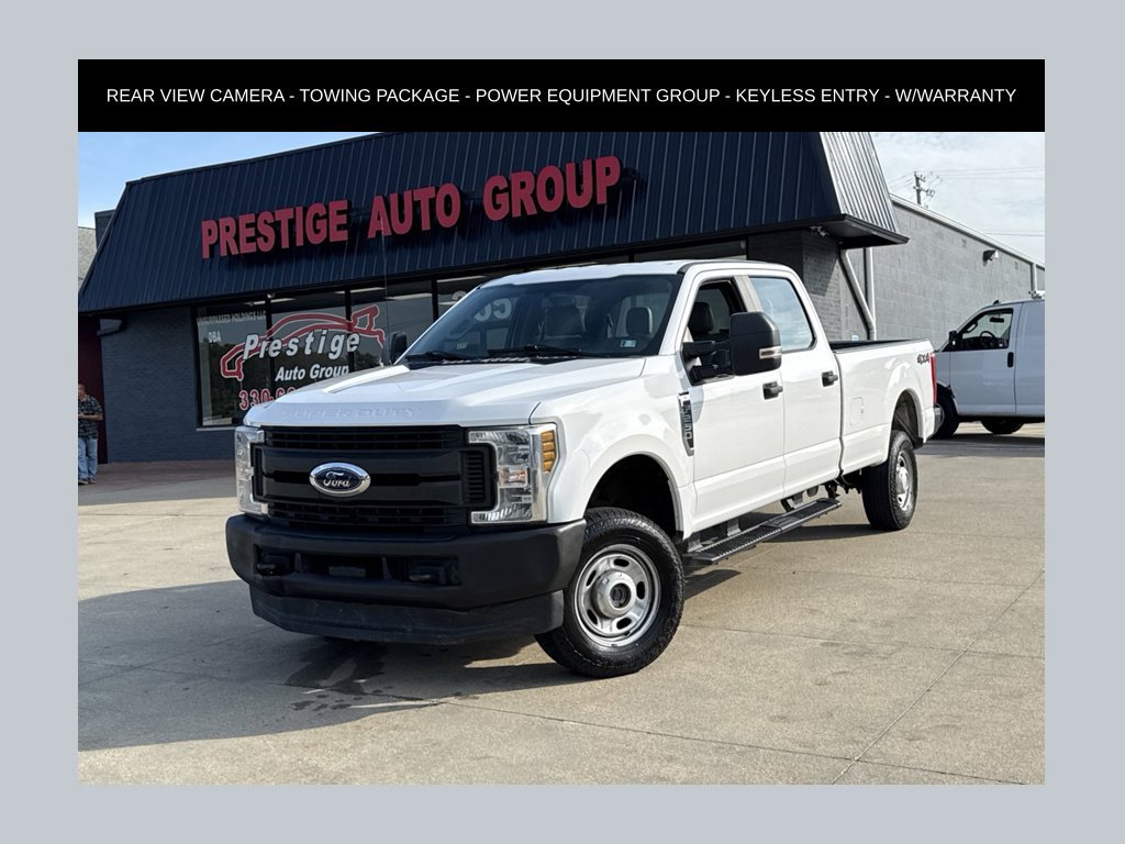 Used 2019 Ford F250 XL w/ Power Equipment Group AWD/4WD image 1