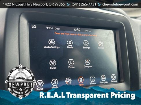 Used 2018 Jeep Renegade Latitude FWD image 21