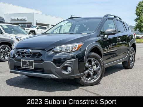 Used 2023 Subaru Crosstrek 2.5i Sport w/ Popular Package #3 AWD/4WD image 1