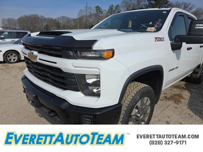 Used 2024 Chevrolet Silverado 2500 Custom w/ Custom Value Package