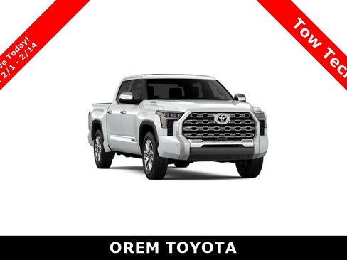 New 2026 Toyota Tundra 1794 Edition w/ Tow Tech Package image 16