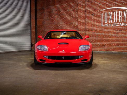 Used 1999 Ferrari 550 Maranello Coupe RWD image 8