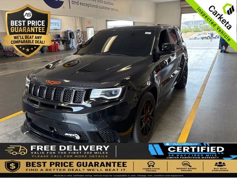 Used 2018 Jeep Grand Cherokee Trackhawk AWD/4WD image 1