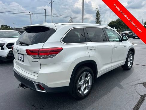 Used 2017 Toyota Highlander Limited AWD/4WD image 23