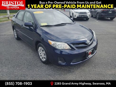 Used 2011 Toyota Corolla LE FWD image 1