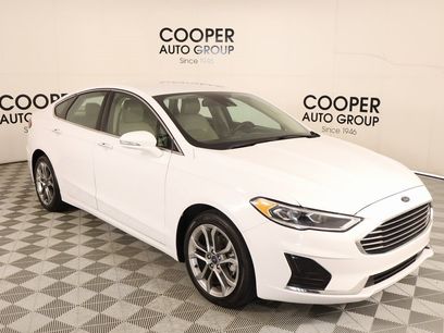 Used 2019 Ford Fusion SEL