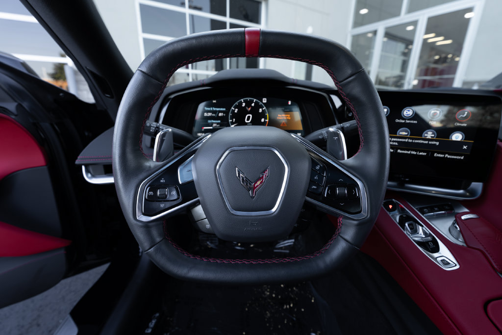 Used 2023 Chevrolet Corvette Stingray Preferred Cpe w/ Z51 Performance Package RWD image 23