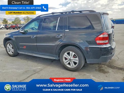 Used 2007 Mercedes-Benz GL 450 4MATIC image 3