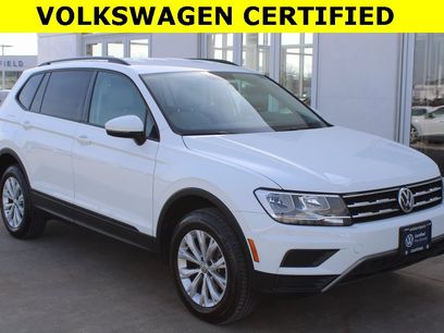 Certified 2020 Volkswagen Tiguan S