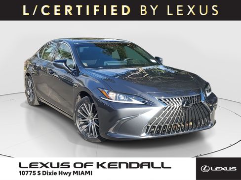 Certified 2023 Lexus ES 350 w/ Premium Package image 1