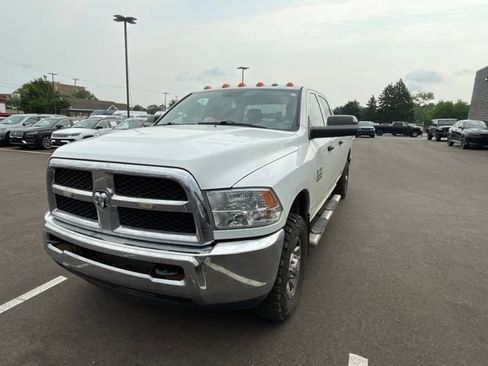 Used 2016 RAM 3500 Tradesman w/ Chrome Appearance Group AWD/4WD image 1