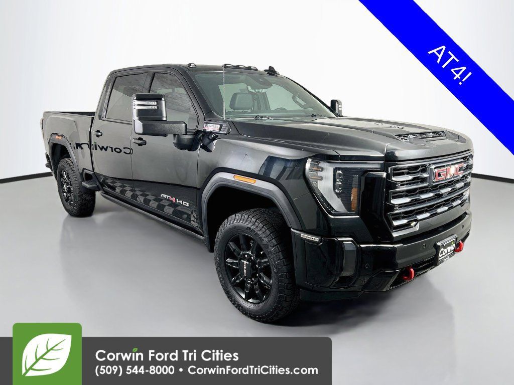 Used 2024 GMC Sierra 2500 AT4 w/ AT4 Premium Plus Package AWD/4WD 360° Tour