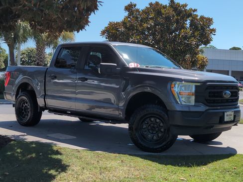 Used 2021 Ford F150 XL w/ Equipment Group 101A High AWD/4WD image 2