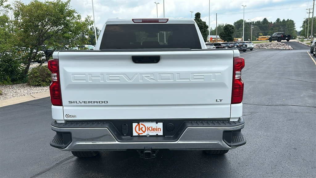 Used 2025 Chevrolet Silverado 1500 LT w/ Work Truck Package AWD/4WD image 7