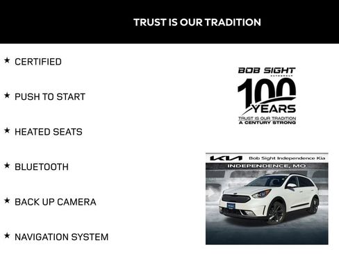 Certified 2017 Kia Niro EX image 2