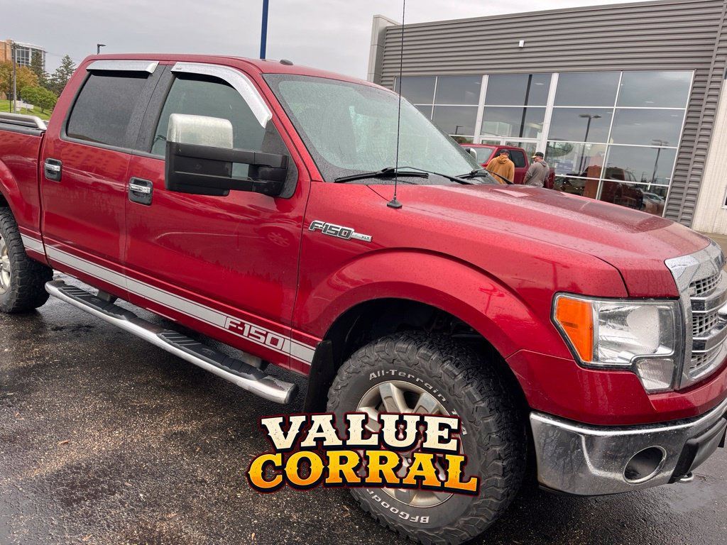 Used 2013 Ford F150 XLT w/ Luxury Equipment Group AWD/4WD image 7