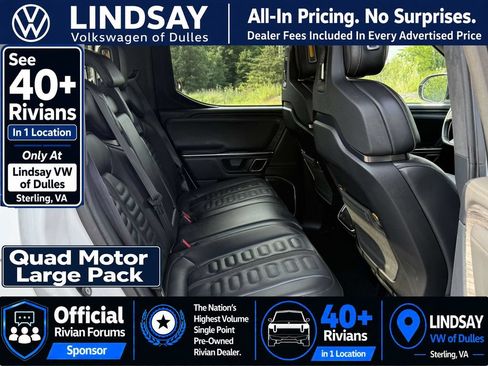 Used 2022 Rivian R1T Adventure AWD/4WD image 16