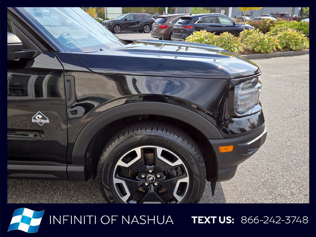 Used 2022 Ford Bronco Sport Outer Banks AWD/4WD image 15
