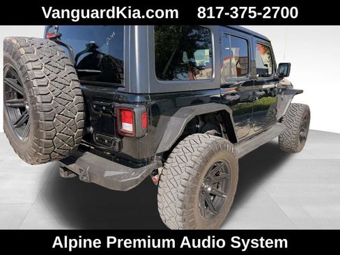 Used 2021 Jeep Wrangler Unlimited Rubicon image 4