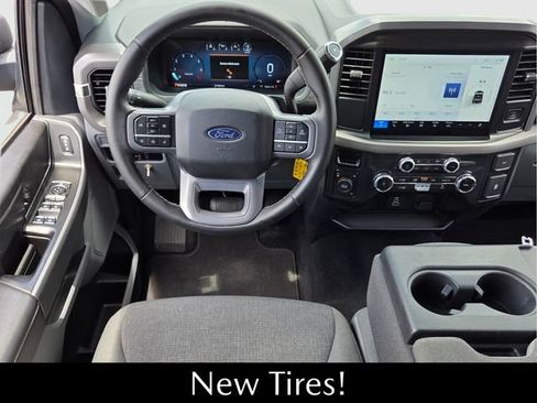 Used 2025 Ford F150 XLT w/ Equipment Group 301A Standard AWD/4WD image 7