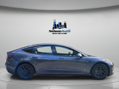 Used 2022 Tesla Model 3 Long Range AWD/4WD image 3