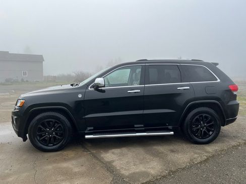 Used 2015 Jeep Grand Cherokee Overland w/ Advanced Technology Group image 49