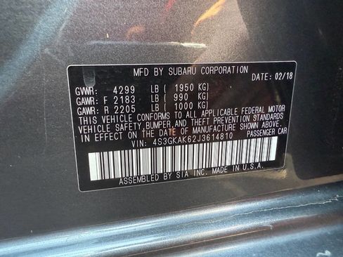 Used 2018 Subaru Impreza 2.0i Sport image 22