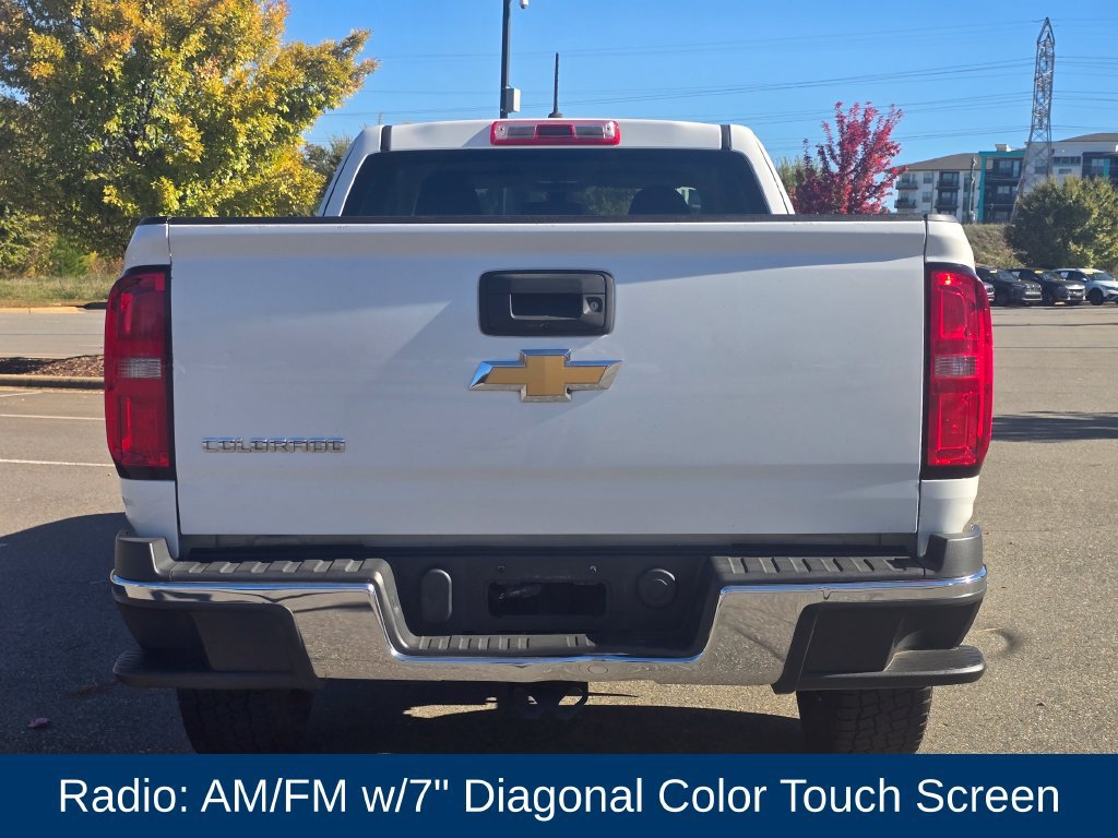 Used 2018 Chevrolet Colorado W/T RWD image 3