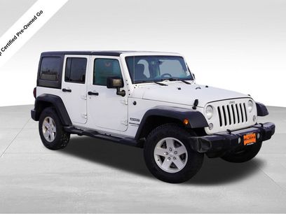 Certified 2018 Jeep Wrangler Unlimited Sport S