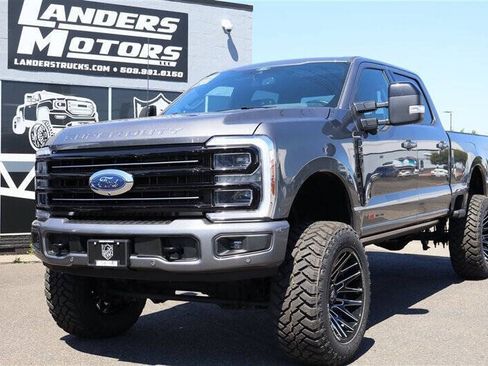Used 2025 Ford F350 Platinum w/ Tremor Off-Road Package AWD/4WD image 2