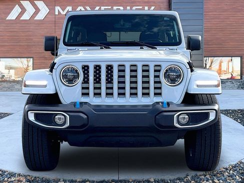Used 2023 Jeep Wrangler Unlimited Sahara w/ Cold Weather Group AWD/4WD image 2