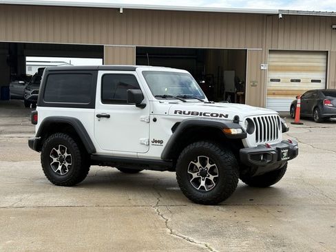 Used 2021 Jeep Wrangler Rubicon AWD/4WD image 3