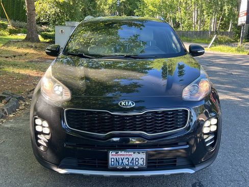 Used 2019 Kia Sportage EX w/ EX Sport Appearance Package FWD image 8