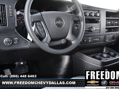 New 2025 Chevrolet Express 2500 w/ Driver Convenience Package image 24