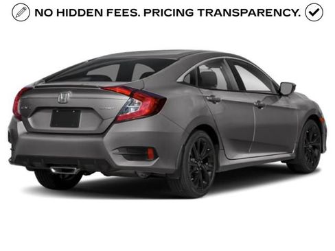 Used 2020 Honda Civic Sport image 2