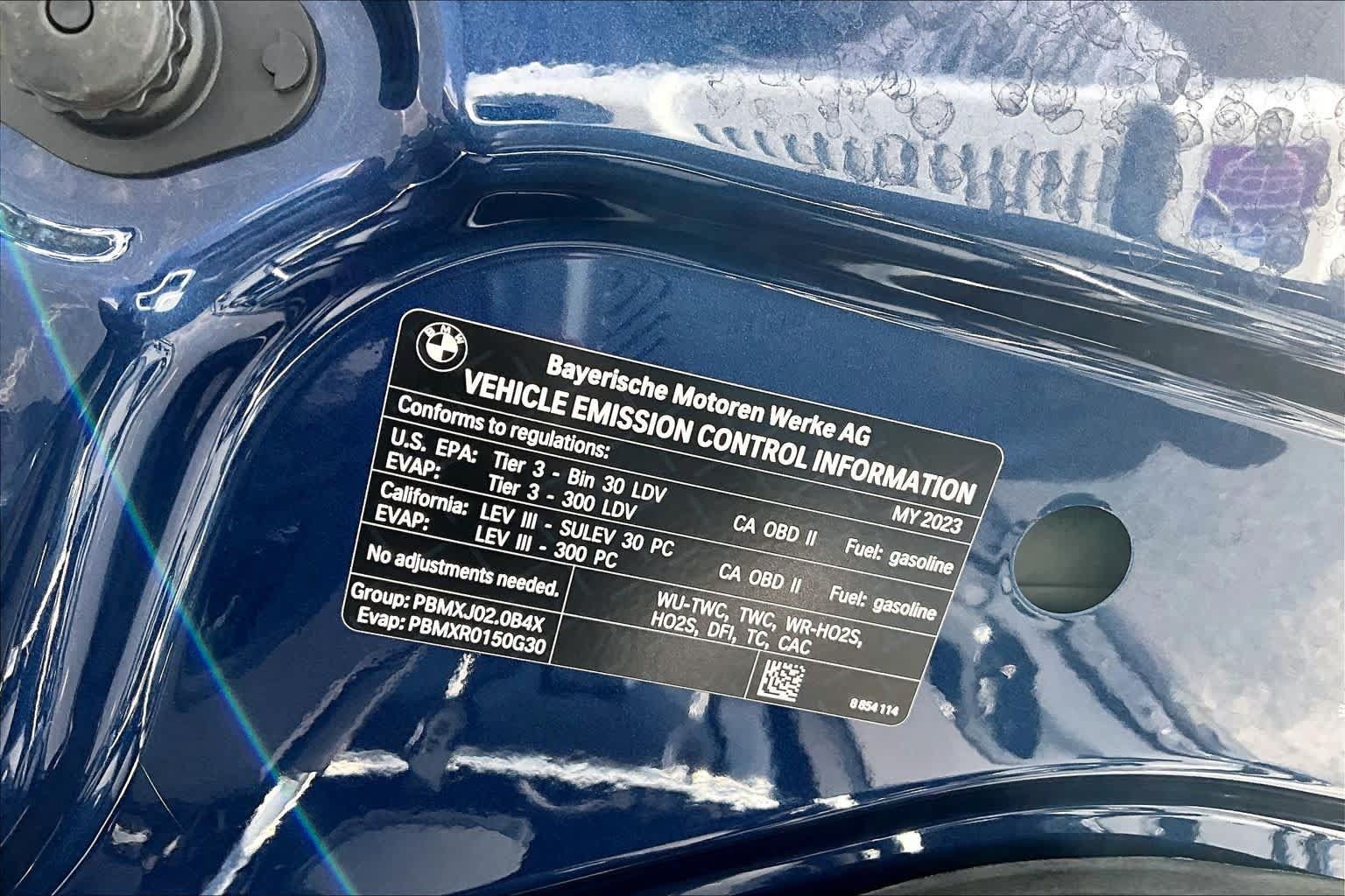 Used 2023 BMW 530i w/ M Sport Package RWD image 32