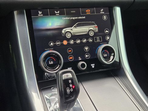Used 2019 Land Rover Range Rover Sport Supercharged AWD/4WD image 15