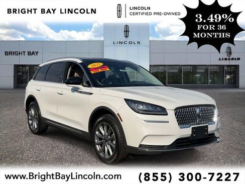 Certified 2022 Lincoln Corsair AWD w/ Premium Package image 1