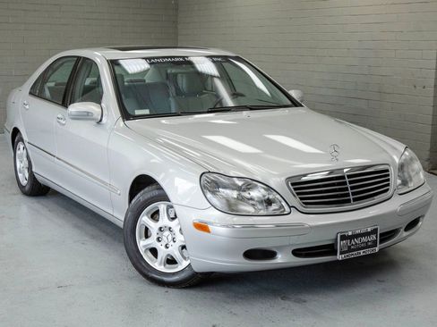 Used 2002 Mercedes-Benz S 500 image 7