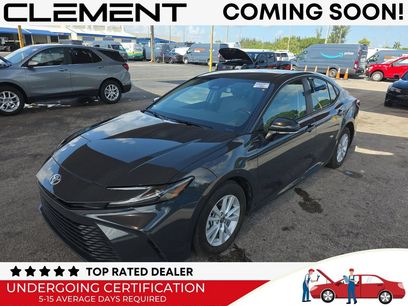 Used 2026 Toyota Camry LE