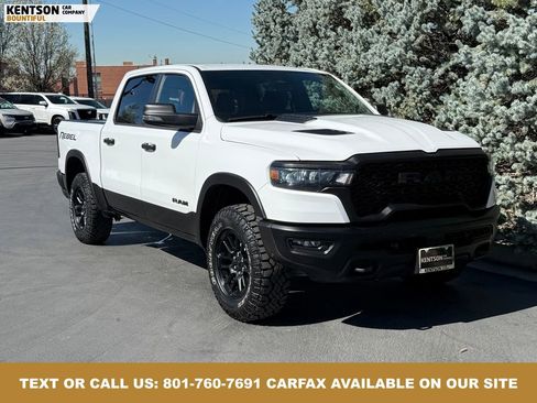 Used 2025 RAM 1500 Rebel w/ Rebel Level 1 Equipment Group image 11
