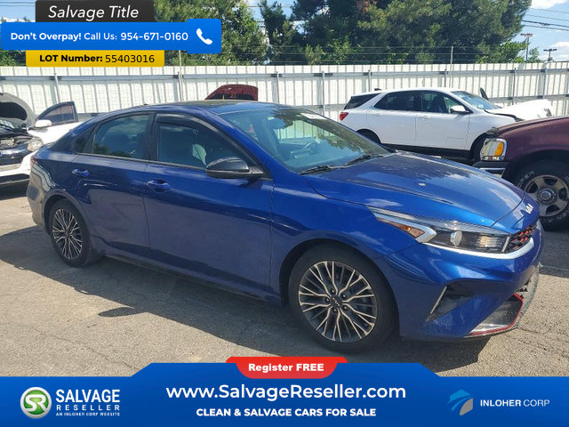 Used 2024 Kia Forte GT-Line w/ GT-Line Premium Package FWD image 5