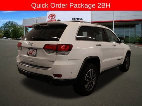Used 2020 Jeep Grand Cherokee Limited w/ Luxury Group II image 5
