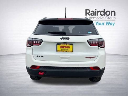 Used 2021 Jeep Compass Trailhawk AWD/4WD image 8