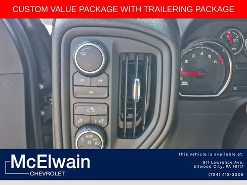 Used 2021 Chevrolet Silverado 2500 Custom w/ Custom Value Package AWD/4WD image 26